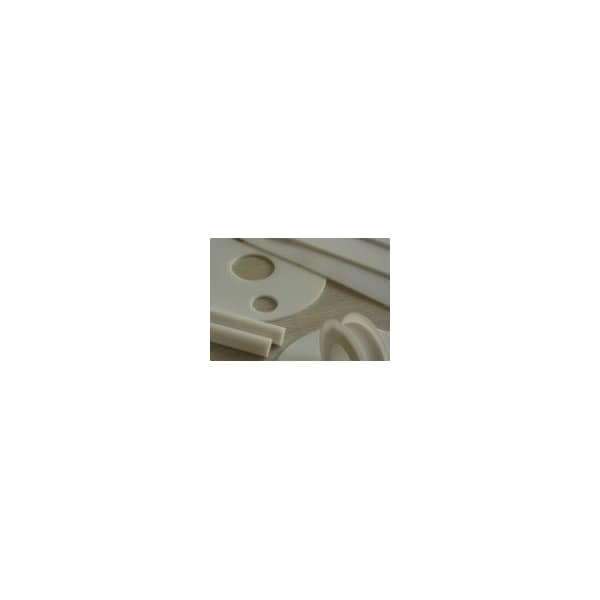 Professional Plastics Natural PTFE Sheet - Mechanical, 0.250 X 48.000 X 48.000 ( Each) STFE.250X48.000X48.000M - main